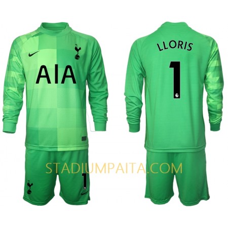 Virallinen pelipaita Tottenham Hotspur Hugo Lloris 1 Maalivahti Koti 2021-22 Pitkähihainen - Lasten( + Lyhyet housut ) Virallinen pelipaita Tottenham Hotspur Hugo Lloris 1 Maalivahti Koti 2021-22 Pitkähihainen - Lasten( + Lyhyet housut )